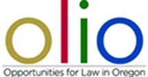 Opportunities for Law in Oregon Logo Redesign