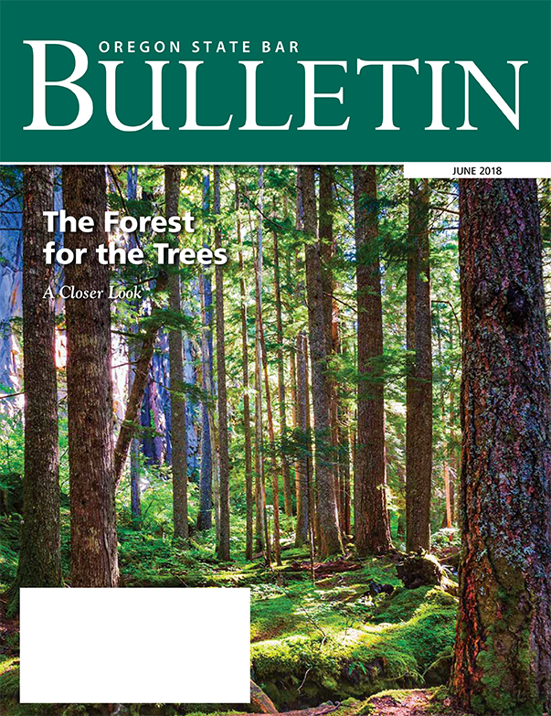 TheForestFortheTree_June2018-Cover